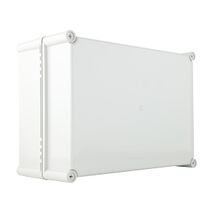 Fibox SOLID Terminal Box PC IP66 and IP67 H280 x W380 x D180mm Grey
