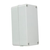 Fibox Piccolo Terminal Box PC IP66 and IP67 H80 x W170 x D65mm Clear