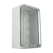 Fibox Piccolo Terminal Box PC IP66 and IP67 H140 x W230 x D95mm Clear