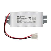 Stanilite Emergency Battery Pack 4Cell Ni Cd D Side By Side Spitfire