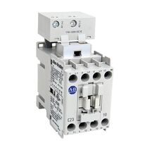 Allen-Bradley 100C Contactor 11kW 3Pole 110 to 125VDC Coil 1NO Contact Auxiliary