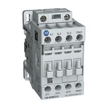 Allen-Bradley 100E Contactor 9kW 3P 250-500V AC/DC Coil 1NO Auxiliary