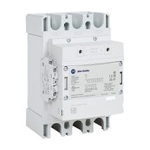 Allen-Bradley 100E Contactor 132kW 3Pole 100-250V AC/DC Coil 1NO 1NC Auxiliary
