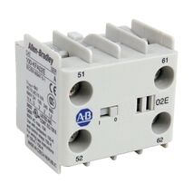 Allen-Bradley 100K Auxiliary Contact with 2NO  Contacts Front Mount for 100K and 700K