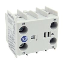 Allen-Bradley 100K Auxiliary Contact with 1NO  Contact and 1NC Contact Front Mount