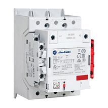 Allen-Bradley 100SE Safety Contactor 200kW 3P 100-250V AC/DC Coil 1NO 1NC Auxiliary