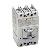 Allen-Bradley 140G MCCB G Frame 36kA 3P 70A Fixed Thermal Magnetic