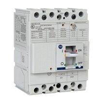 Allen-Bradley 140G MCCB G Frame 36kA 4P 20A Fixed Thermal Magnetic