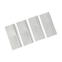 Allen-Bradley 140G Phase Barrier 25mm for G I Frames 3P Pack Of 4