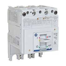 Allen-Bradley 140G MCCB H Frame 70kA 3P 100A Adjustable Thermal Magnetic