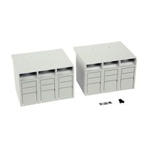 Allen-Bradley 140G Terminal Covers High 60mm 3P I Frame