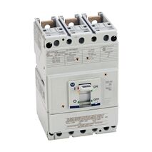 Allen-Bradley 140G MCCB J Frame 120kA 3P 225A Adjustable Thermal Magnetic