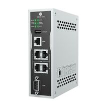 Allen Bradley Stratix 4300 Remote Access Router 5 RJ45 Ports 1GE WAN 4GE LAN