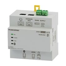 Socomec Digiware M-70 Monitoring and Gateway RS485 Ethernet