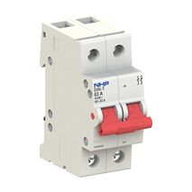 NHP DIN-T Main Switch 2 Pole 80A