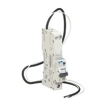 NHP DIN-T Residual Current Breaker RCBO 6kA 1 Pole and Neutral 10A C Curve 30mA Type A (Longbody)