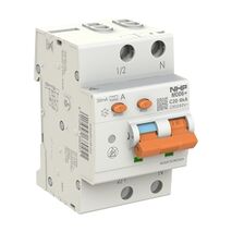 NHP MOD6+ Arc Fault Detection Device AFDD & RCBO 6kA 1 Pole and Switched N 06A C Curve 30mA Type A