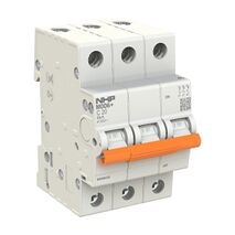 NHP MOD6+ Miniature Circuit Breaker MCB 6kA 3 Pole 40A C Curve
