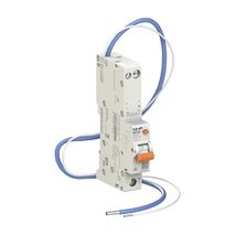 NHP MOD6+ RCBO 6kA 1 Pole and N 25A C Curve 30mA Type A (Longbody)