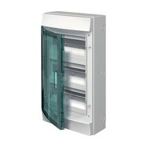 NHP Loadcentre Weatherproof 36 Way DIN-T Surface Mounted