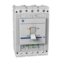 Allen-Bradley 140G MCCB K Frame 120kA 3P 400A Electronic LSI