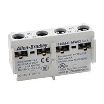 Allen-Bradley 140M Trip Contact 1NO Contact Auxiliary 1NO Contact Front Mount