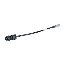 Allen-Bradley 1443 Accelerometer BNC Data Collector Cable Lemo Connector 30cm