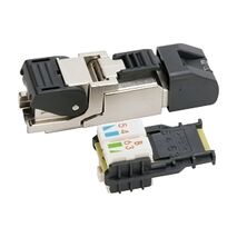 Allen-Bradley 1585 Ethernet Cable Flying Lead 4 Pair CAT6 RJ45 IDC Connector