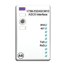 Allen-Bradley On Machine Distributed IO ArmorPoint IO ASCII RS232 Interface Module Dc Micro