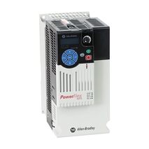 Allen-Bradley PowerFlex 523 VSD 480V IP20 17A 7.5kW ND and HD Frame C