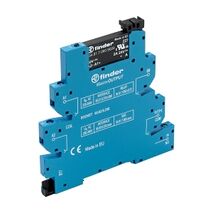 Finder 39 Series Master Solid State Relay 2A 1 Normally Open Contact 6V DC Sensitive Coil 24V DC