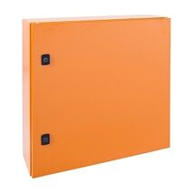 nVent HOFFMAN MAS Enclosure Wall Mount Mild Steel IP66 H600 x W600 x D210mm Single Door X15