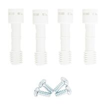Fibox Terminal Box Accessory Screw Set Phillips Head for Low Cover or Low Base Qty 40