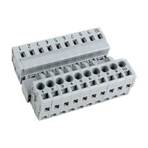 Allen-Bradley 141A Connector With Support 12Pole 250V Max