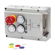 AB 442G MAB Lock Module Access Box Power to Unlock 3xPB ESTOP M20