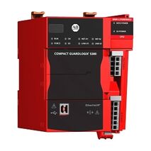 Allen-Bradley Compact GuardLogix 5380 SIL2 Pro 4MB Controller Mem and 2MB Safety Mem 90 Nodes