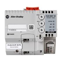 Allen-Bradley FLEX 5000 IO EtherNet IP SFP Adapter 8 Modules