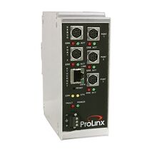 ProSoft Gateway Modbus TCP/IP to ASCII Generic Serial 4 Port