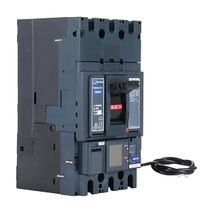 Terasaki TemBreak PRO MCCB 400 Frame 200kA 3P 400A Amp Meter Electronic