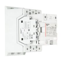 S+S CA9 Contactor 75kW 3Pole 100 to 250VAC and VDC Elec Coil 1NO 1NC Contact Auxiliary