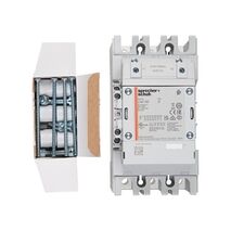 S+S CA9 Contactor Kit 90kW 3Pole 24 to 60VAC and VDC Coil 1NO 1NC Contact Auxiliary