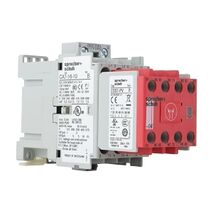 S+S CAS7 Safety Contactor 7.5kW 3Pole 110VAC Coil 1NO 4NC Contact Auxiliary