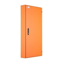 NHP Concept Plus Panelboard 1296mm IP42 DIN-T 72 Way 250A NC Chassis No Main Switch Orange