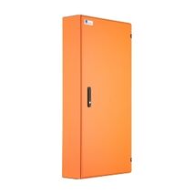 NHP Concept Premier Panelboard 400A 1296mm IP66 DIN-T 72 Way Chassis 400A Main Switch Orange