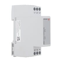 Carlo Gavazzi Monitoring Relay 3 Phase plus Neutral Over and Under Voltage Asymmetry 380-480VAC 1CO