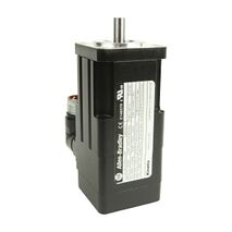 Allen-Bradley Kinetix MPL Servo Motor 460VAC 7000 RPM 0.90Nm Single Turn Encoder 24VDC Brake Keyed