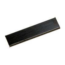 Allen-Bradley 800F Legend Plate 30 X 40mm SnapIn Legend Plate STOP White with Black Legend Text