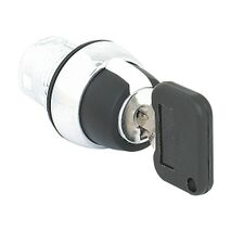Allen-Bradley 800F Key Selector Switch 22.5mm 3 Position Metal Maintained Right Code 3825