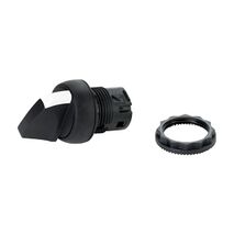 Allen-Bradley 800F Selector Switch 22.5mm Head Only Metal STD Knob 3 POS SR R Black