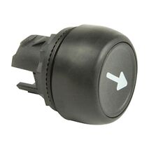 Allen-Bradley 800FC Pushbutton 1-Speed Black Horizontal Reverse